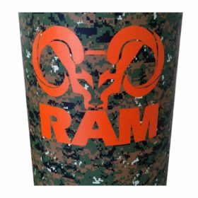 RAM CAM O XL staande bokszak