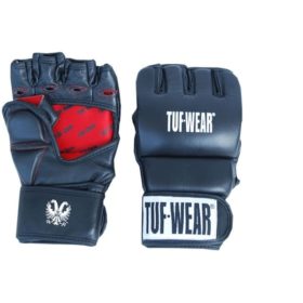 Tuf wear MMA grappling training handschoenen 7oz van leer