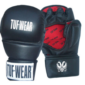 Tuf wear MMA strike training handschoenen 7oz van leer