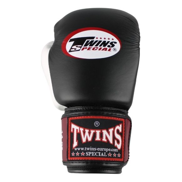 Twins BGVL 4 (kick)bokshandschoenen Rood-Zwart-Wit