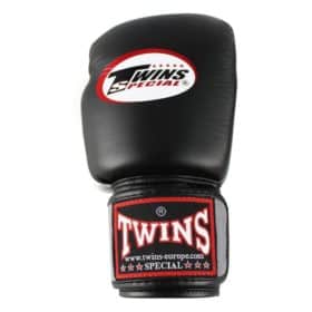 Twins BGVL 4 (kick)bokshandschoenen Zwart-Grijs-Wit